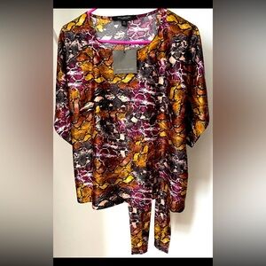 NWT Marc New York women's XS Blouse.